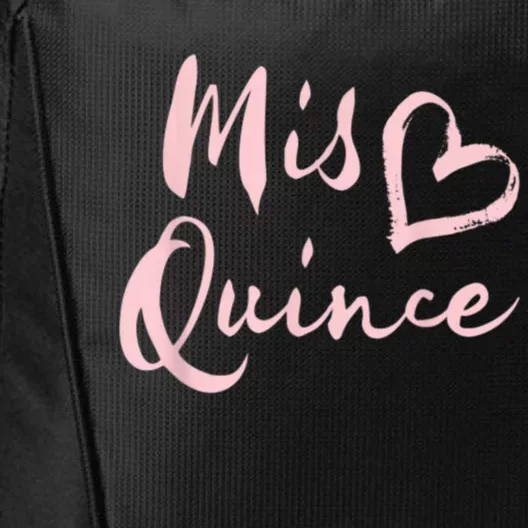 Camisa de Quinceanera Mis Quince 15th Birthday Present Gift Shirt City Backpack