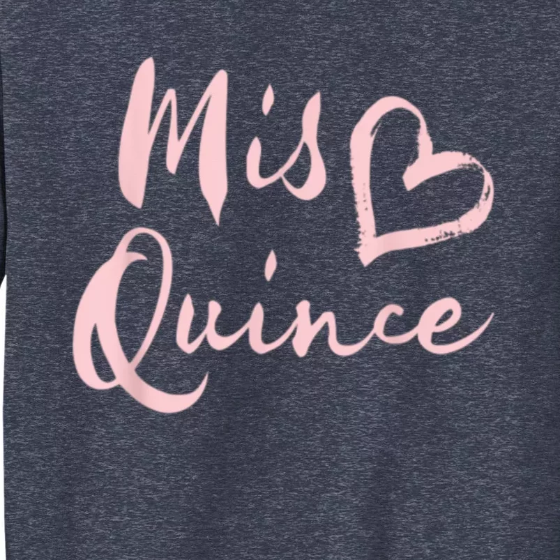 Camisa de Quinceanera Mis Quince 15th Birthday Present Gift Shirt Sweatshirt