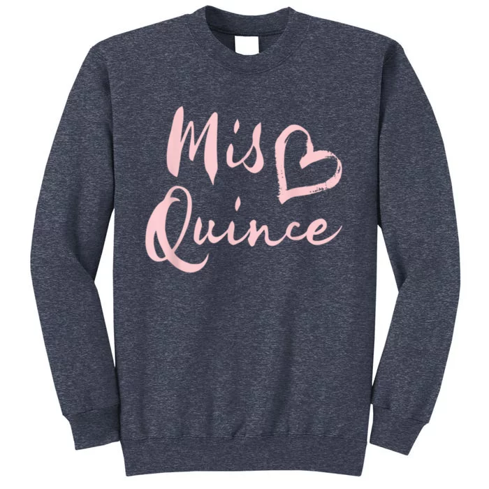 Camisa de Quinceanera Mis Quince 15th Birthday Present Gift Shirt Sweatshirt