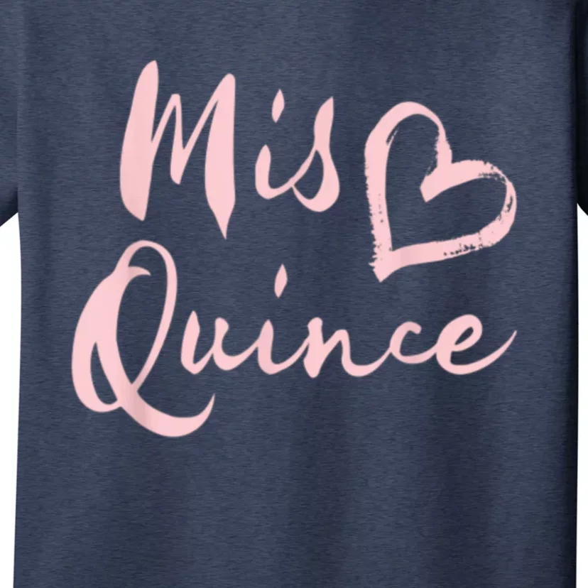 Camisa de Quinceanera Mis Quince 15th Birthday Present Gift Shirt T-Shirt