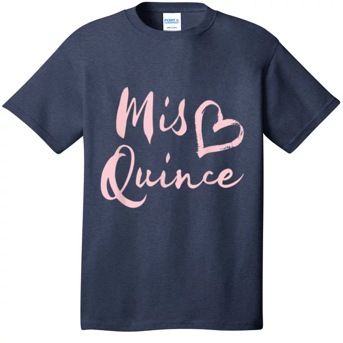 Camisa de Quinceanera Mis Quince 15th Birthday Present Gift Shirt T-Shirt