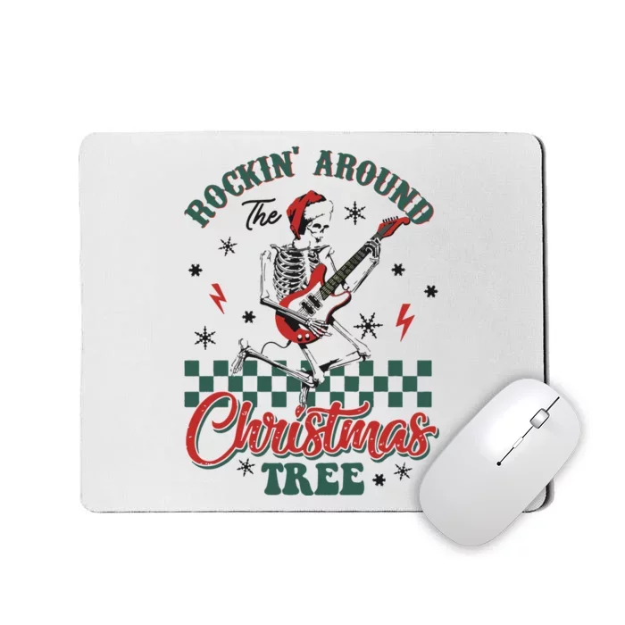 Christmas Dtf Rockin Around The Christmas Tree Dtf Transfer Ready To Press Mousepad