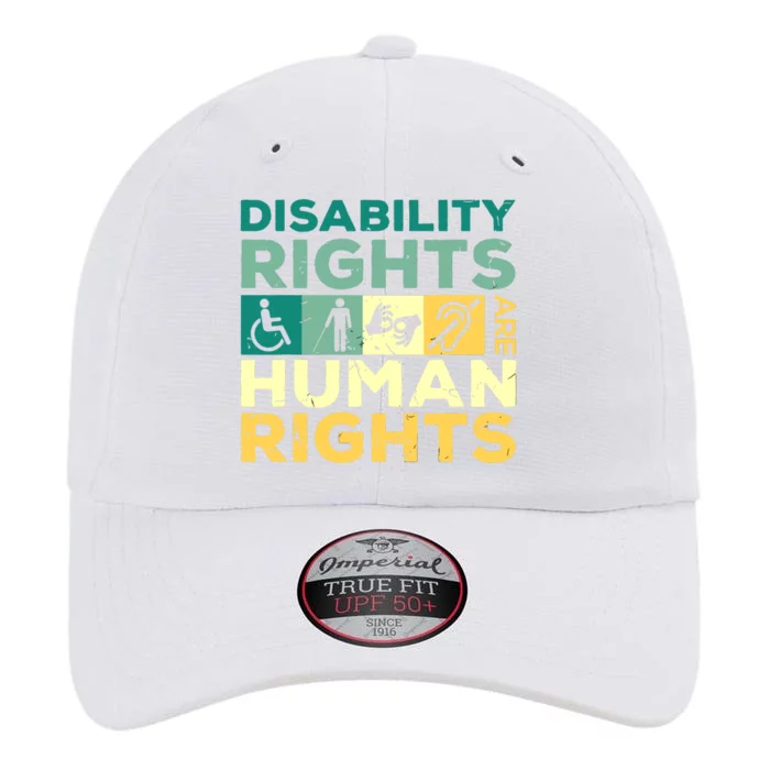 Cool Disability Rights Are Human Rights Support Caregivers The Original Performance Cap