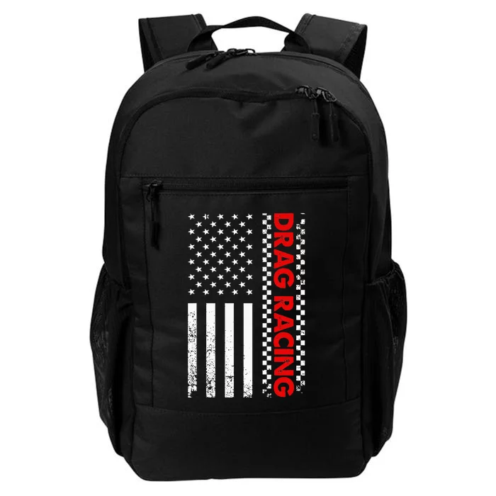 Cool Drag Racing Design For Drag Race Car Lovers Daily Commute Backpack