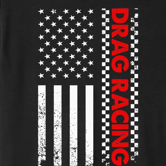 Cool Drag Racing Design For Drag Race Car Lovers ChromaSoft Performance T-Shirt