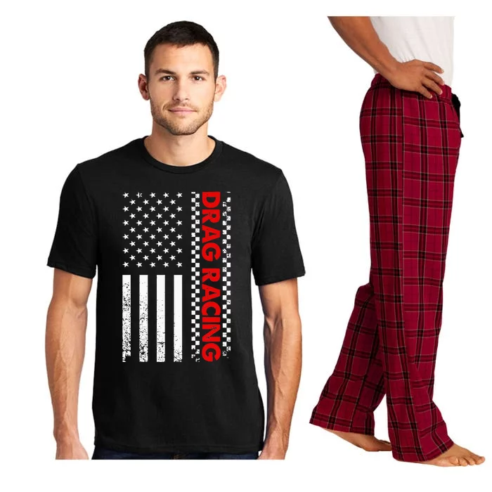 Cool Drag Racing Design For Drag Race Car Lovers Pajama Set