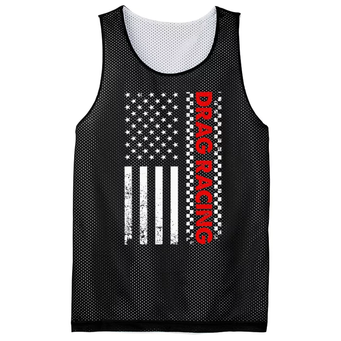 Cool Drag Racing Design For Drag Race Car Lovers Mesh Reversible Basketball Jersey Tank