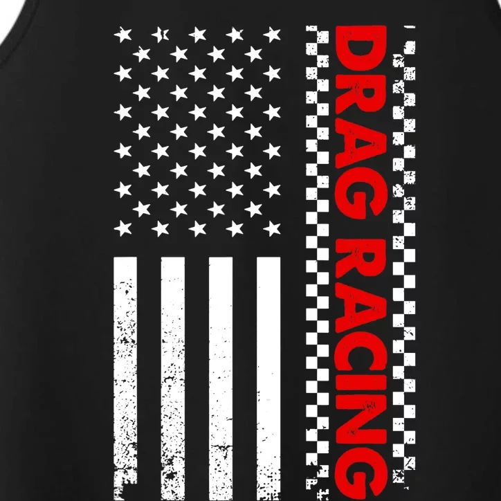 Cool Drag Racing Design For Drag Race Car Lovers Performance Tank