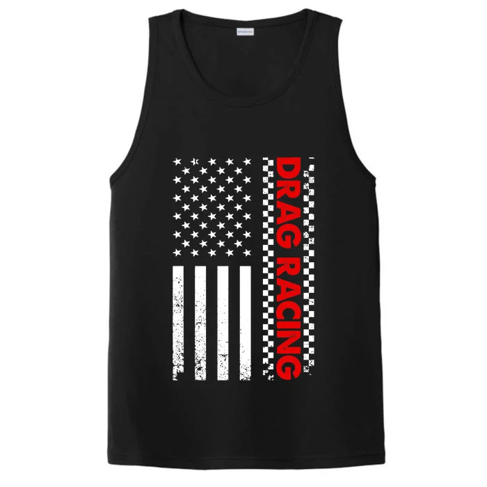 Cool Drag Racing Design For Drag Race Car Lovers Performance Tank