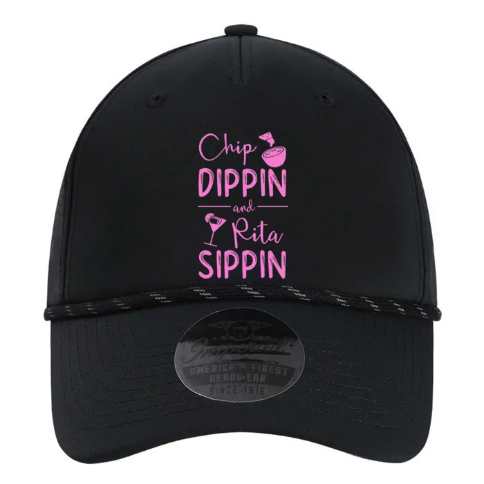 Chip Dippin Rita Sippin Cinco De Mayo Margarita Performance The Dyno Cap