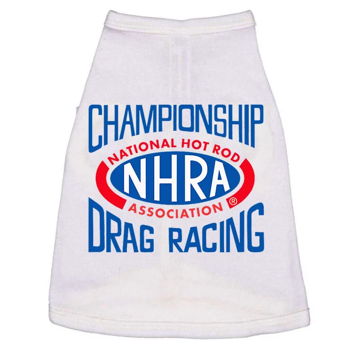 Championship Drag Racing Doggie Tank