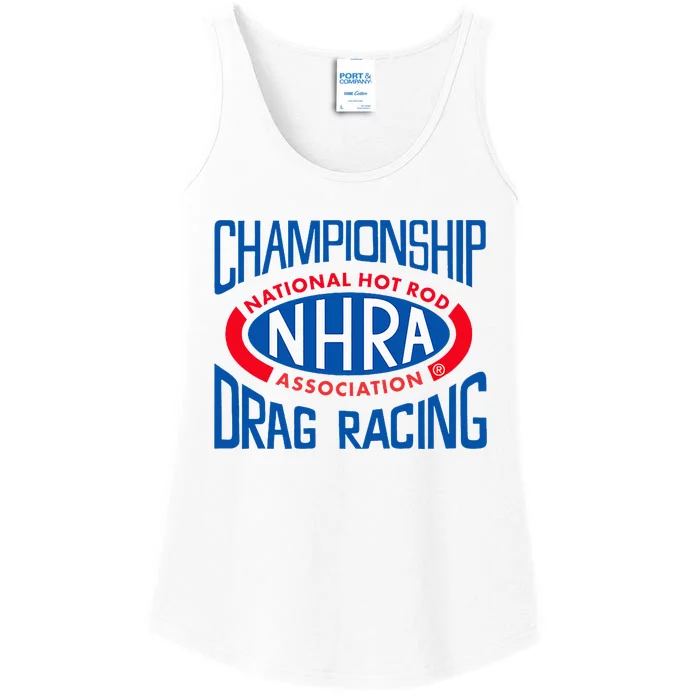 Championship Drag Racing Ladies Essential Tank