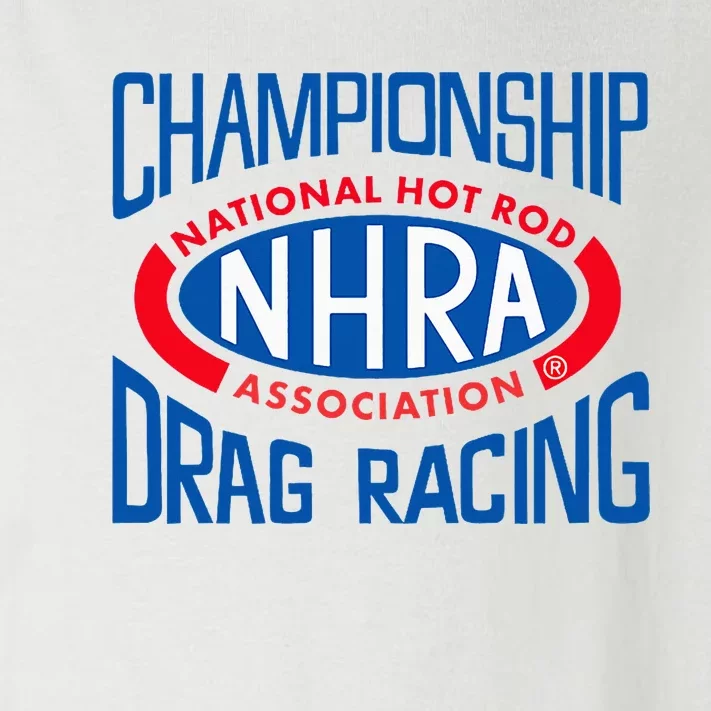 Championship Drag Racing Toddler Long Sleeve Shirt