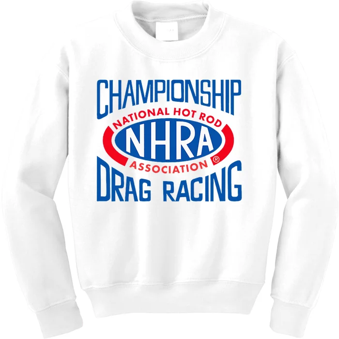 Championship Drag Racing Kids Sweatshirt