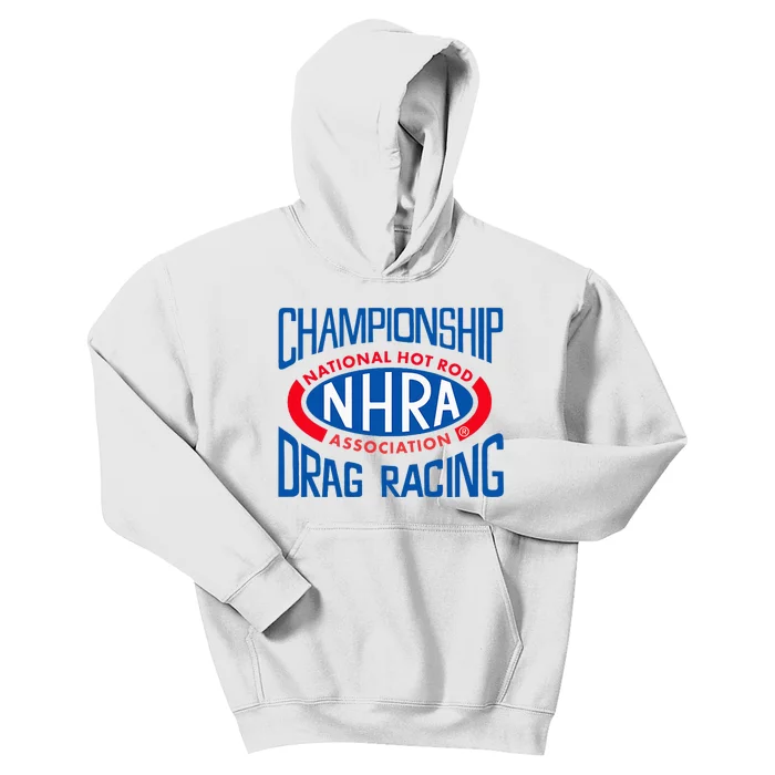 Championship Drag Racing Kids Hoodie