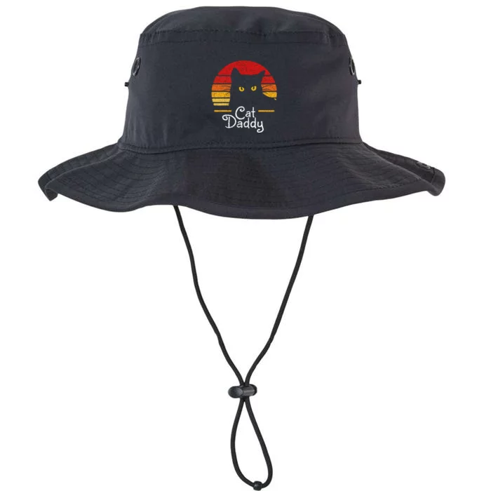 Cat Daddy Retro 70s 80s Legacy Cool Fit Booney Bucket Hat