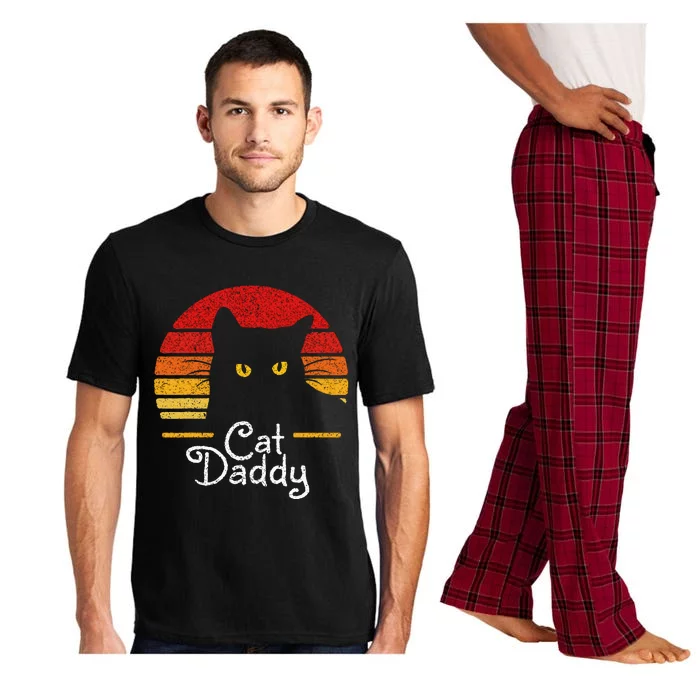 Cat Daddy Retro 70s 80s Pajama Set