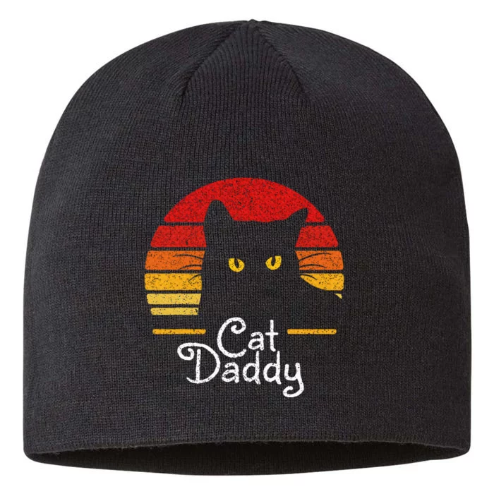 Cat Daddy Retro 70s 80s 8 1/2in Sustainable Knit Beanie