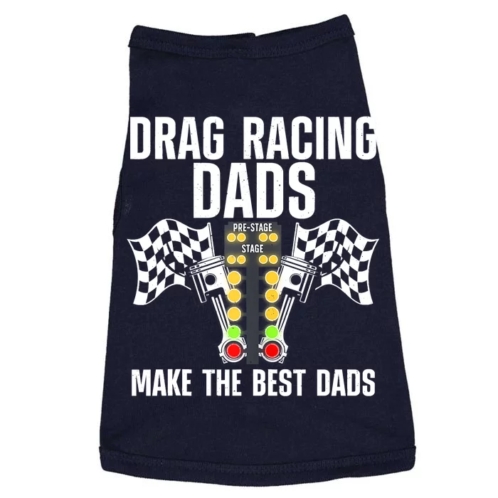 Cool Drag Racing Art For Men Dad Drag Racer Race Car Racing Doggie Tank