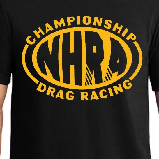 Championship Drag Racing Raceday Drag Racer Pajama Set