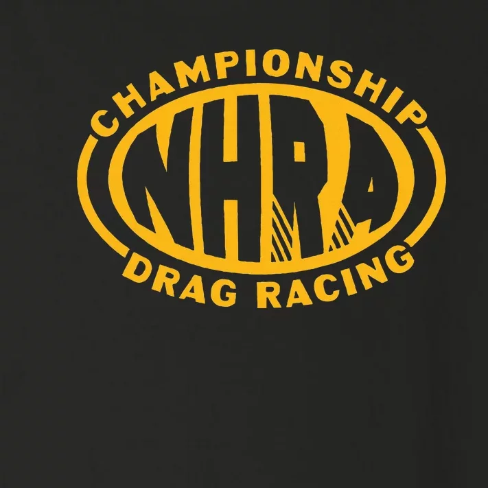 Championship Drag Racing Raceday Drag Racer Toddler Long Sleeve Shirt