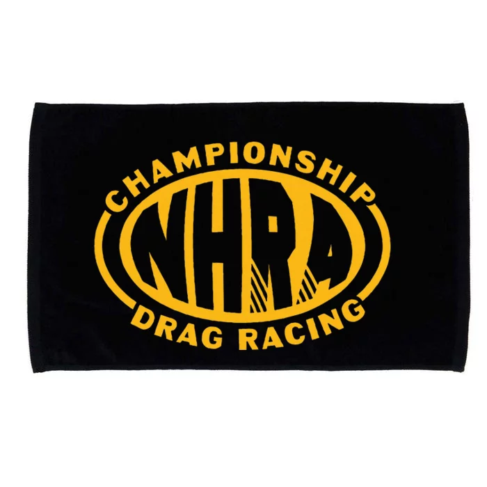 Championship Drag Racing Raceday Drag Racer Microfiber Hand Towel