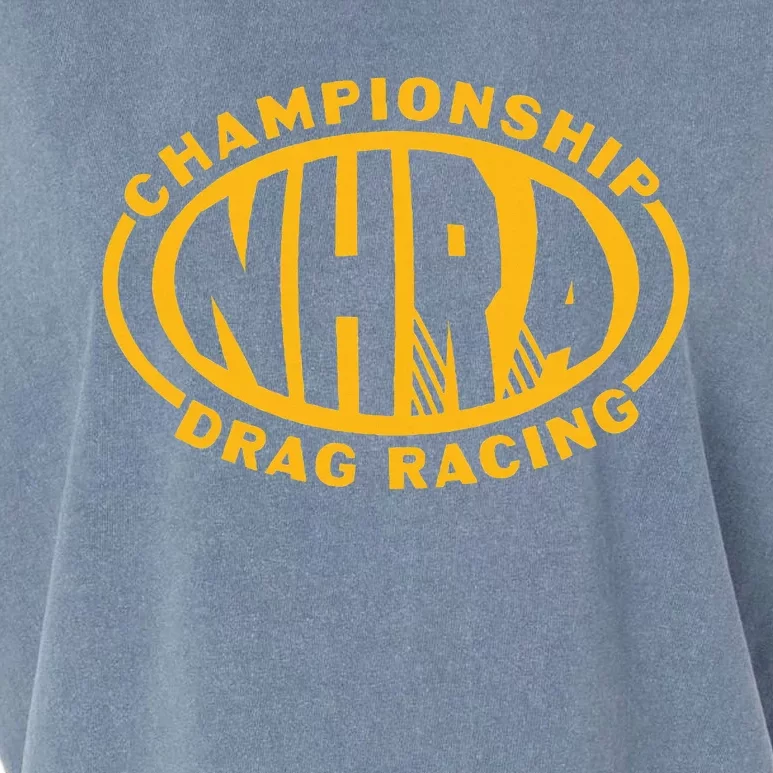 Championship Drag Racing Raceday Drag Racer Garment-Dyed Women's Muscle Tee