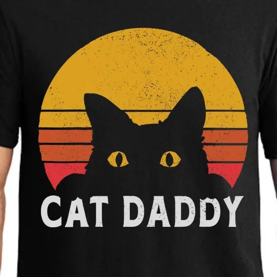 Cat Daddy Retro Pajama Set