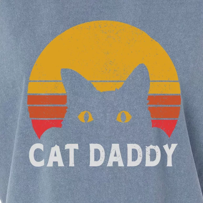 Cat Daddy Retro Garment-Dyed Women's Muscle Tee