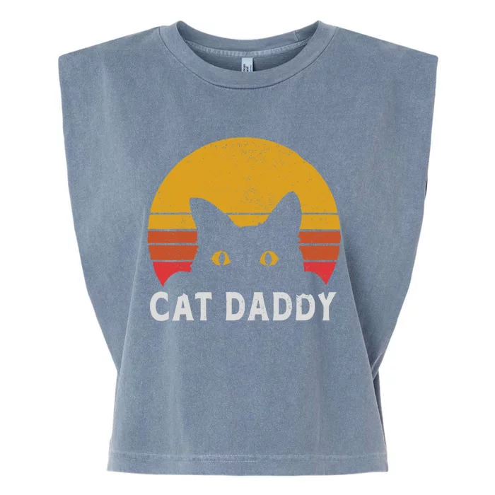 Cat Daddy Retro Garment-Dyed Women's Muscle Tee