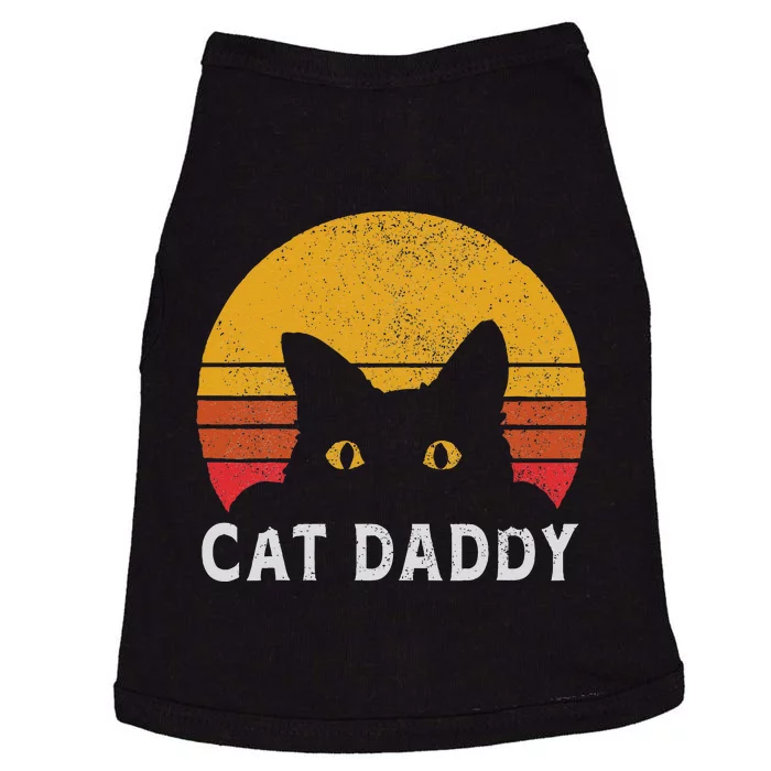 Cat Daddy Retro Doggie Tank