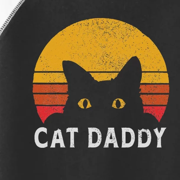 Cat Daddy Retro Toddler Fine Jersey T-Shirt