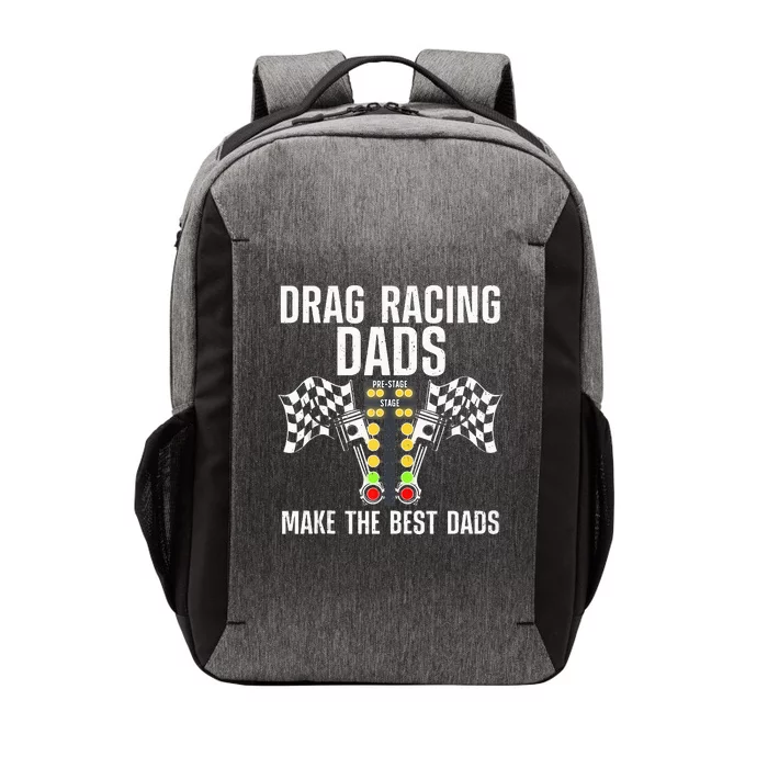 Cool Drag Racing Art For Dad Drag Racer Race Car Racing Vector Backpack