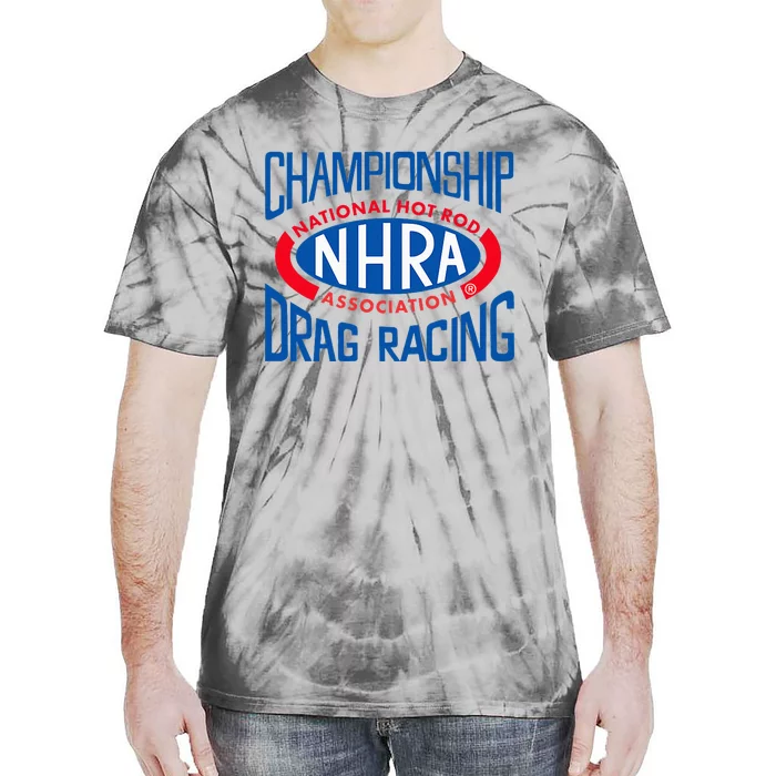 Championship Drag Racing Tie-Dye T-Shirt