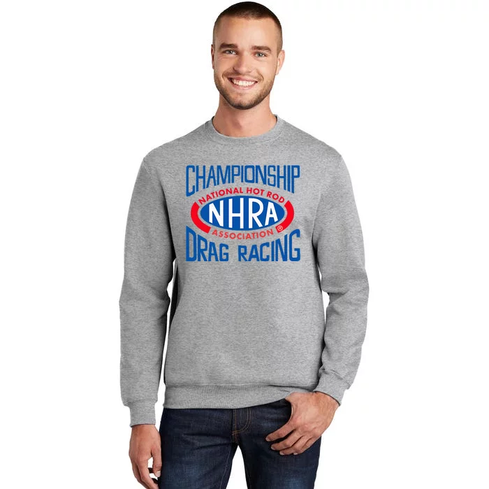 Championship Drag Racing Tall Sweatshirt