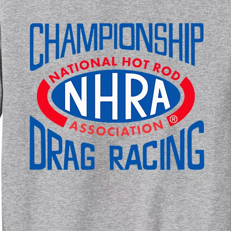 Championship Drag Racing Tall Sweatshirt