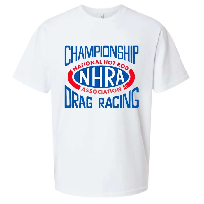 Championship Drag Racing Sueded Cloud Jersey T-Shirt