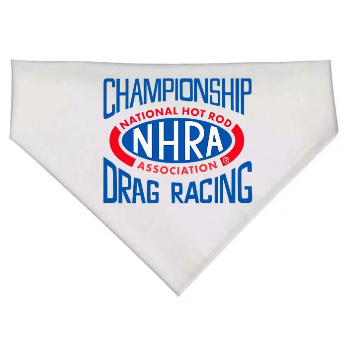 Championship Drag Racing USA-Made Doggie Bandana