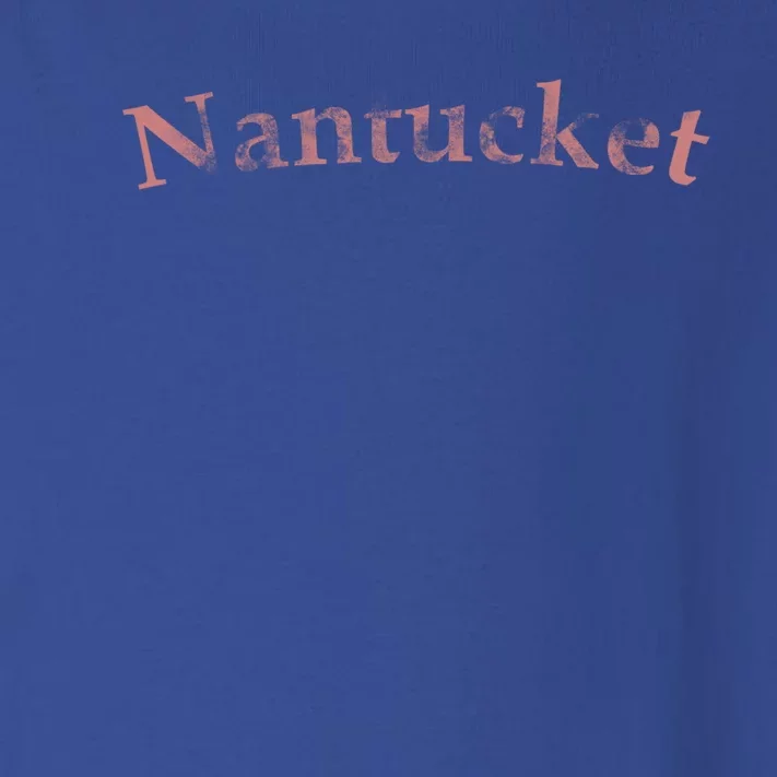 Classic Distressed Red Nantucket Gift Toddler Long Sleeve Shirt