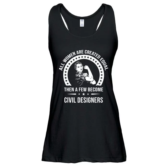 Civil Designer Shirts For Women | Civil Designer Ladies Essential Flowy Tank