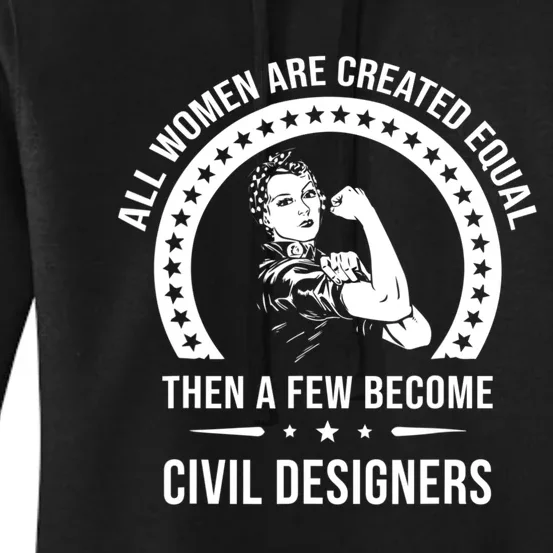 Civil Designer Shirts For Women | Civil Designer Women's Pullover Hoodie