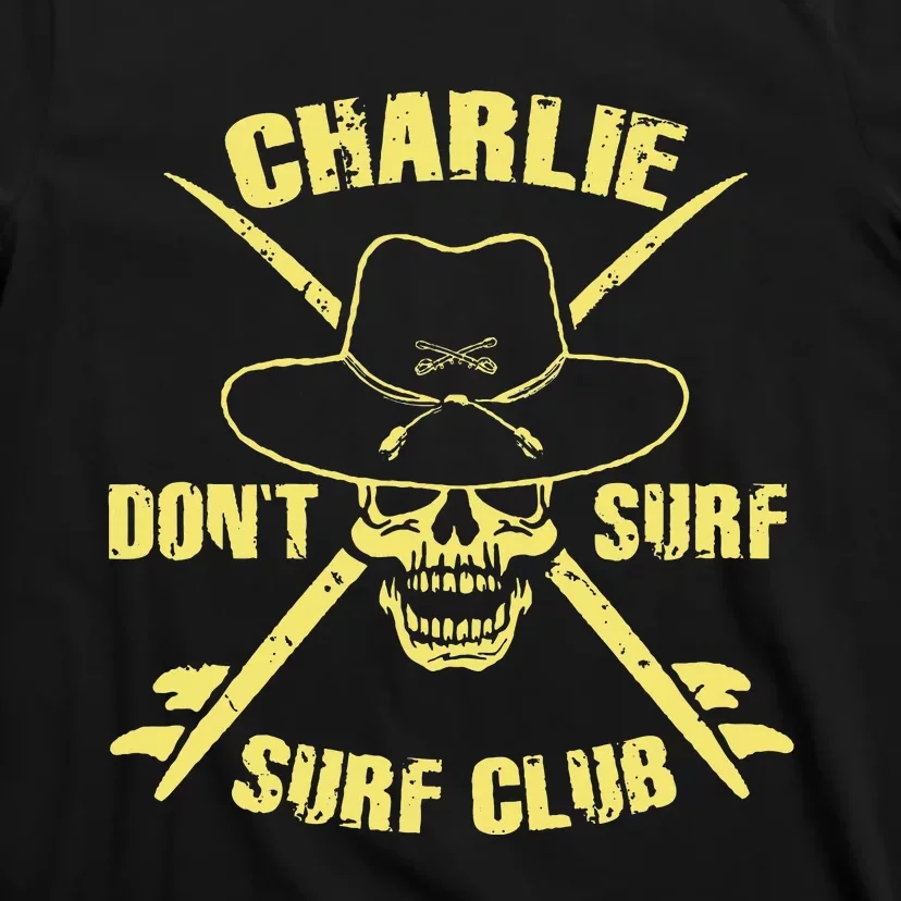 Charlie Dont Surf T-Shirt