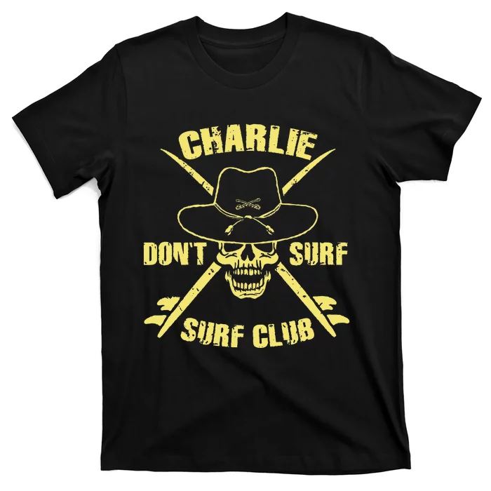 Charlie Dont Surf T-Shirt