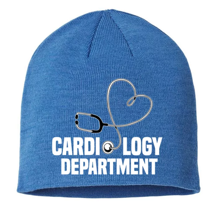 Cardiology Departt Stethoscope Heart Surgeons Surgery Meaningful Gift 8 1/2in Sustainable Knit Beanie