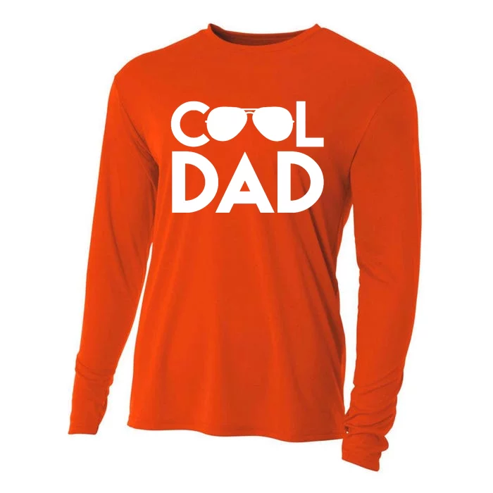 Cool Dad Sunglass Fathers Day Cooling Performance Long Sleeve Crew