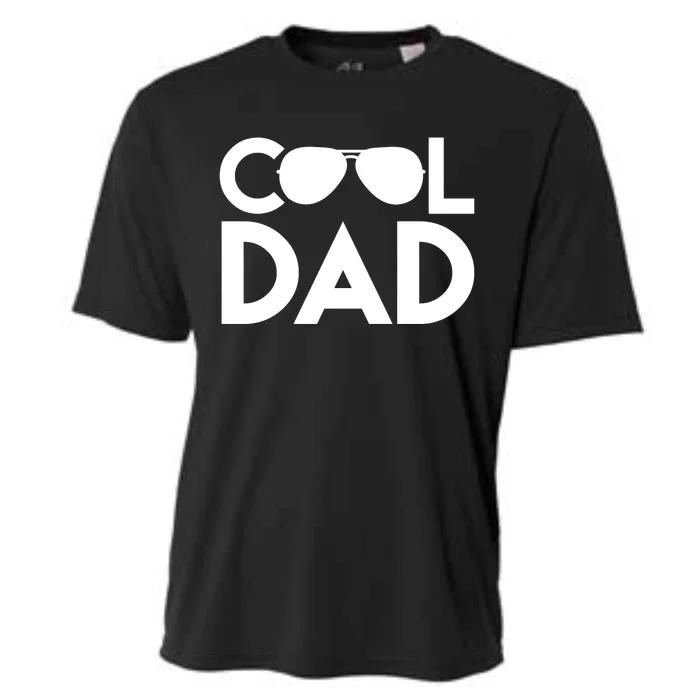 Cool Dad Sunglass Fathers Day Cooling Performance Crew T-Shirt