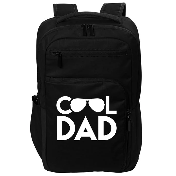 Cool Dad Sunglass Fathers Day Impact Tech Backpack