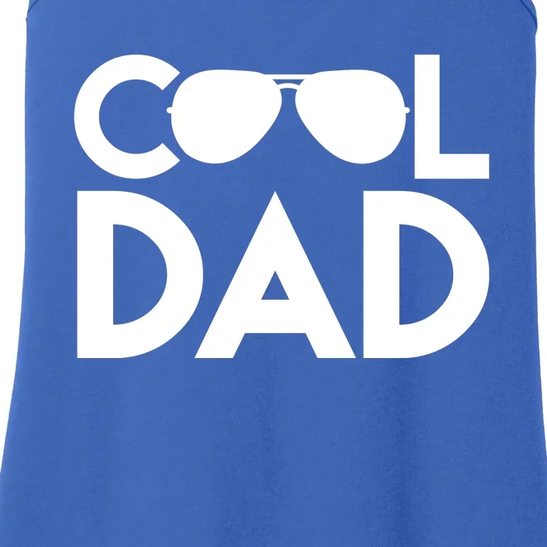 Cool Dad Sunglass Fathers Day Ladies Essential Tank