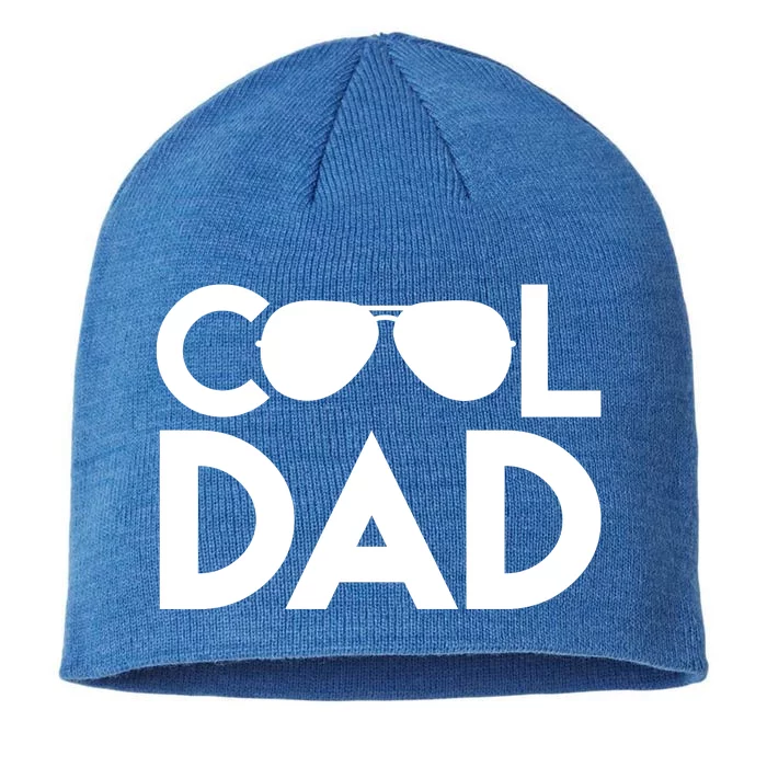 Cool Dad Sunglass Fathers Day 8 1/2in Sustainable Knit Beanie