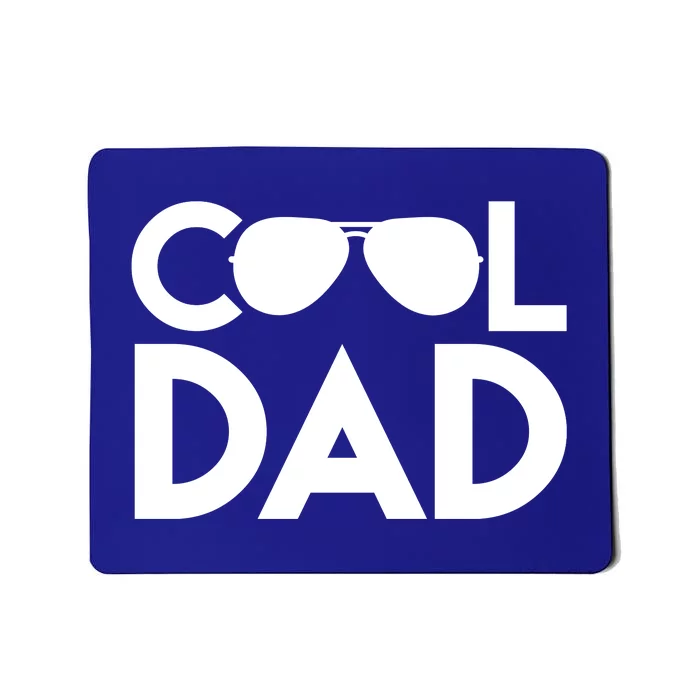 Cool Dad Sunglass Fathers Day Mousepad